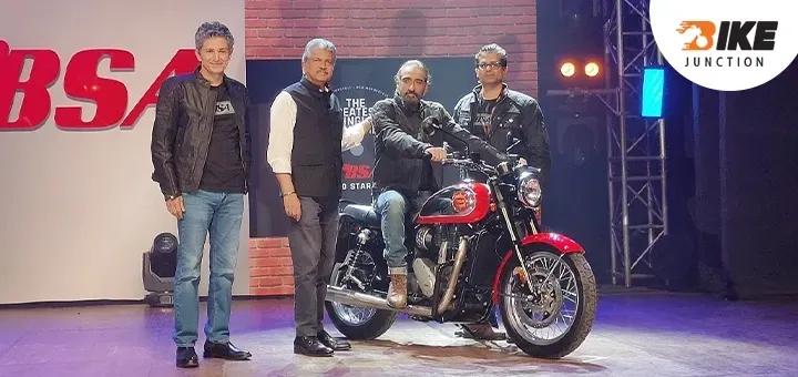 BSA Gold Star 650 Launched in India: Priced at Rs 2.99 Lakh