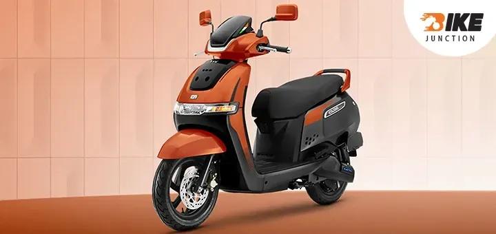 TVS iQube Celebration Edition Launched for India's 78th Independence Day