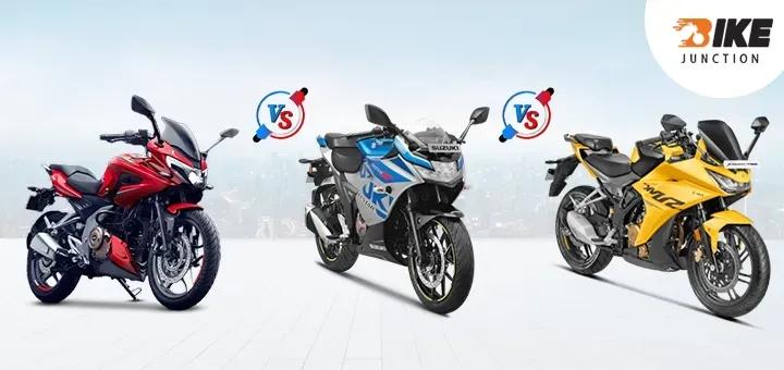 A Comparison Between Top 3 Bikes Under 250cc: Which One Should Be your Next Buy? 