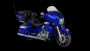 Indian Roadmaster Limited Spirit Blue Metallic