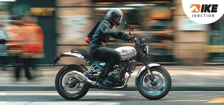 Royal Enfield Guerrilla 450 Launched in India Market at Rs. 2.39 Lakh