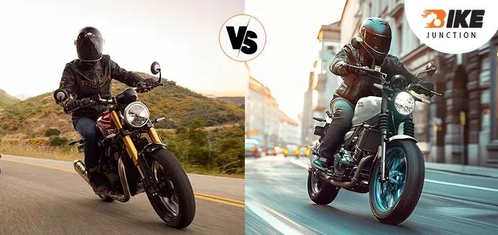 Royal Enfield Guerrilla 450 vs Triumph Speed 400: Comparison Check