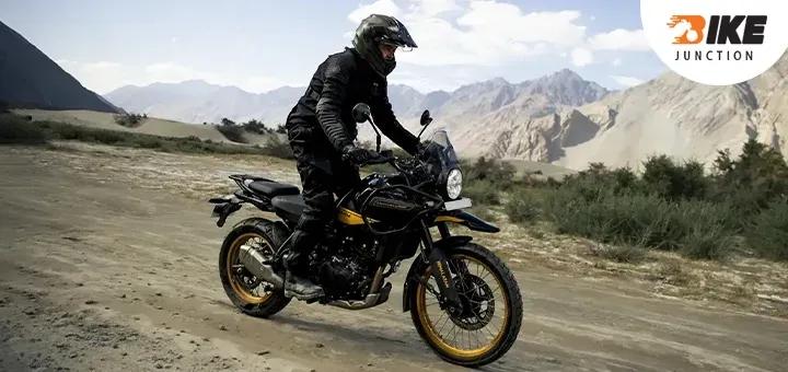 Royal Enfield Launched the Himalayan 450 in Malaysia