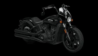 Indian Scout Rogue Black Smoke