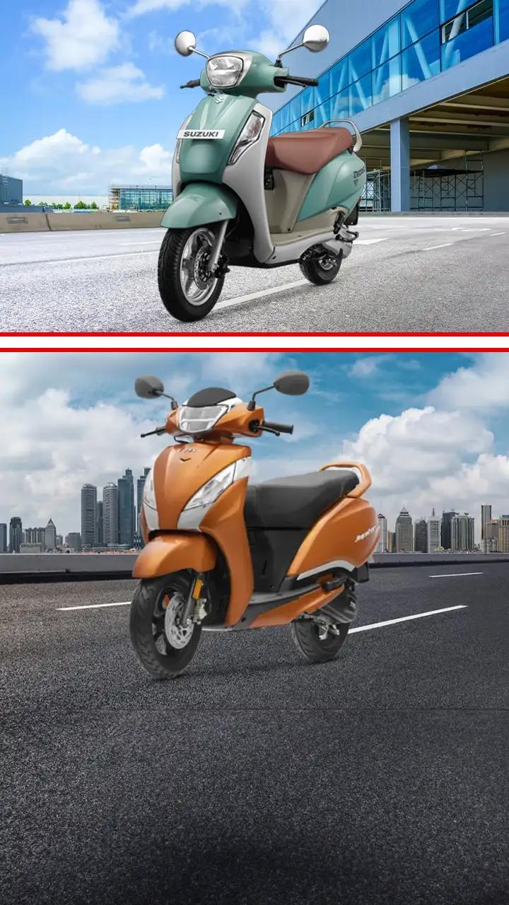 Suzuki Access 125 vs TVS Jupiter 125: Scooter Comparison