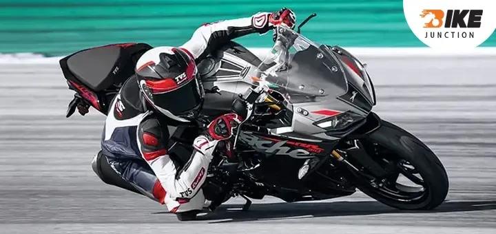 2025 TVS Apache RR 310 Caught in Testing Phase