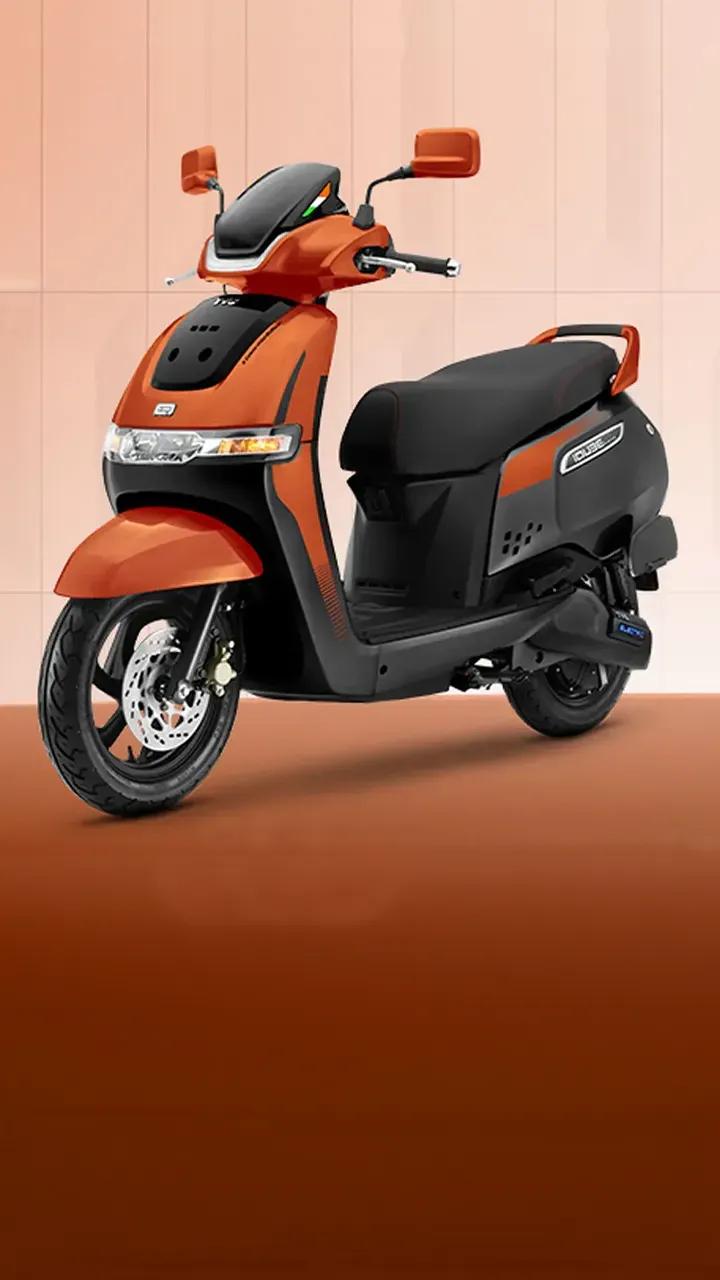 Top 5 Key Features of TVS iQube Electric Scooter