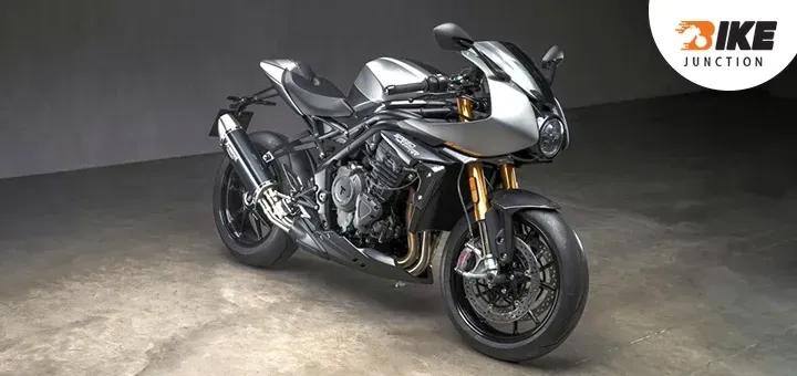 Unveiled: Triumph Speed Triple 1200 RR Breitling Limited Edition Motorcycle