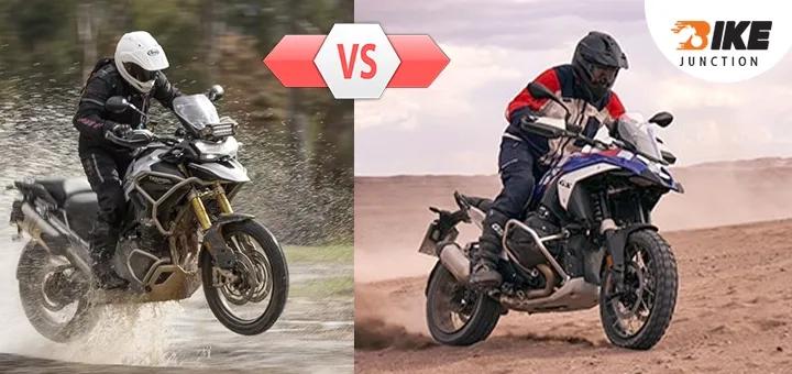 Head-to-Head Comparison Triumph Tiger 1200 vs BMW R 1300 GS