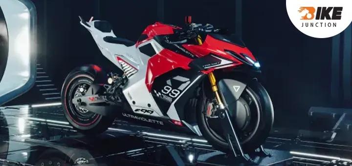 Ultraviolette F99 Factory Racing Platform Superbike Unveiled in India 