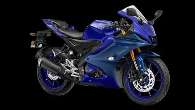 YAMAHA R15 V4 Racing Blue