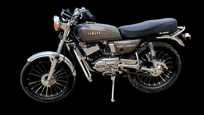 Yamaha Bikes Rx 100