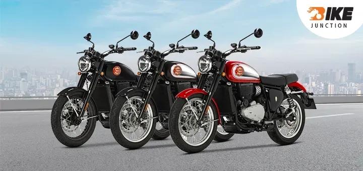 BSA Goldstar 650 Available in Six Unique Colour Variants