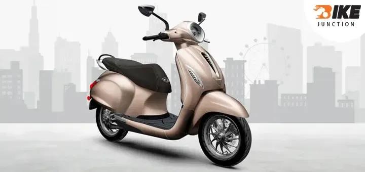 New Bajaj Chetak Premium Launched In India For Rs. 1.35 Lakh