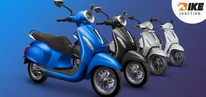 2024 Bajaj Chetak Urbane Launched at Rs 1,15,001 | Read More to Know What’s New!