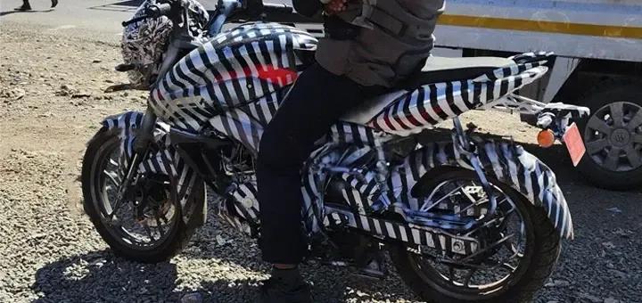 2024 Bajaj Pulsar NS160 Spotted Testing In India