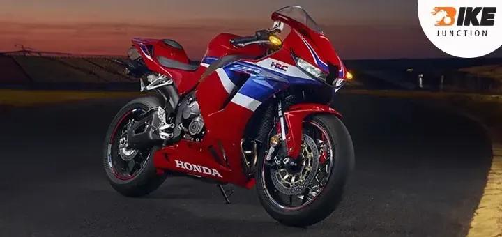 The Honda CBR600RR Launched In Europe 