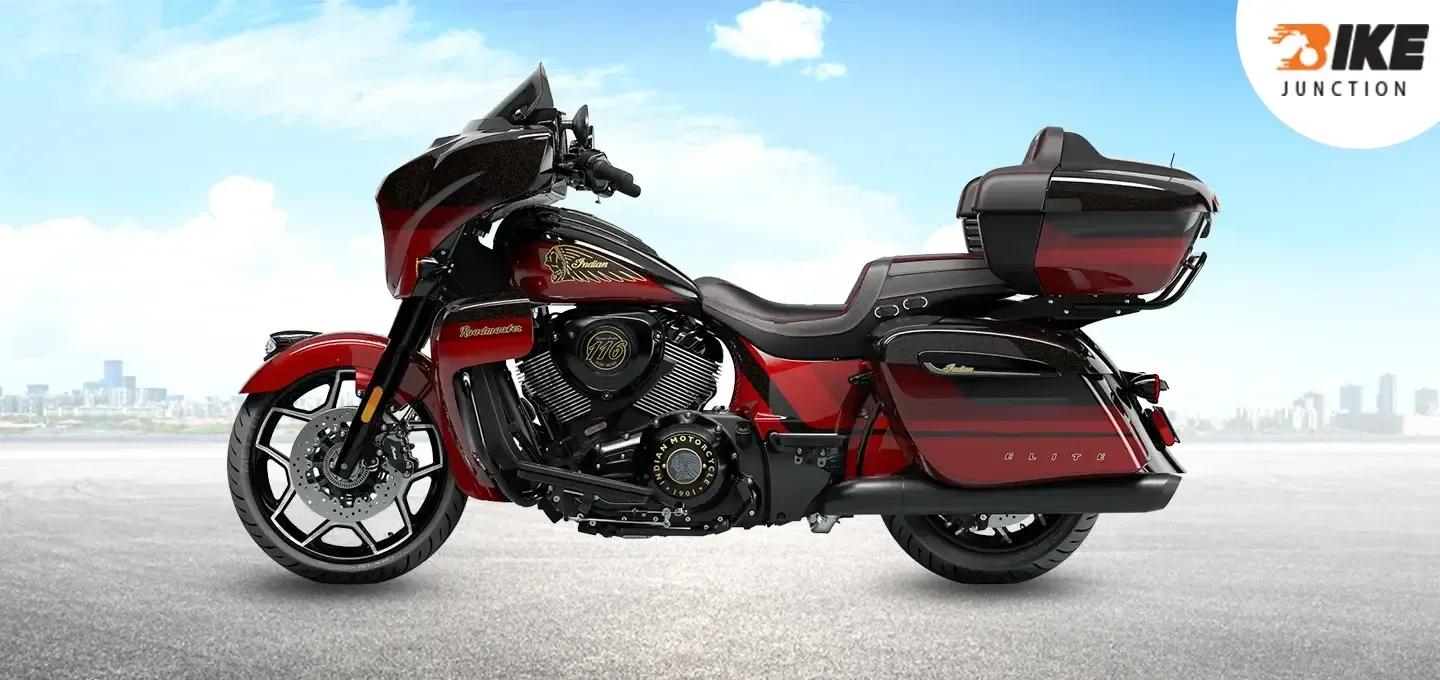 Indian Roadmaster Elite Bike Revealed- Check Top Features