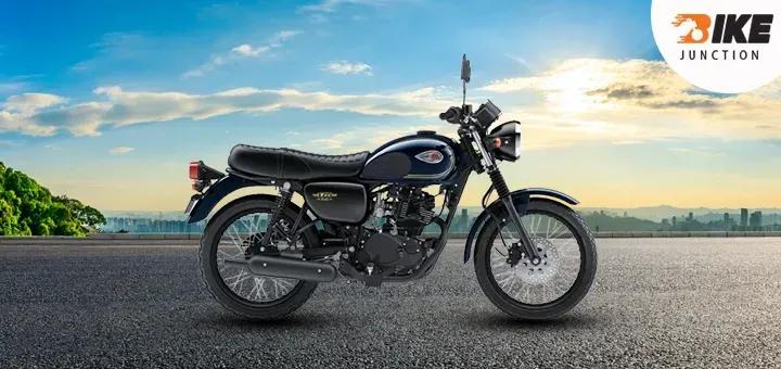 Kawasaki Launched the new amazing W175 Street with an affordable price of 1.35 lakhs!