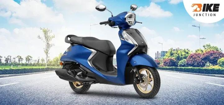 2024 Yamaha Fascino S Hits the Market at Rs 93,730