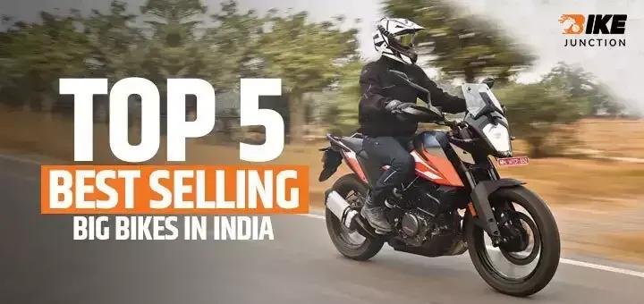 Top 5 Highest-Sold Quarter Litre Bike in Dec 2022