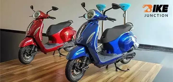 Bajaj Chetak E-Scooter to Hit European Roads in 2024