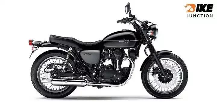 Kawasaki provided a limited-time discount of Rs 2 Lakh on W800 cruiser