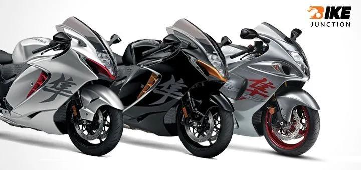 Suzuki Hayabusa To Dhoom Machaale All Over Again On February 5