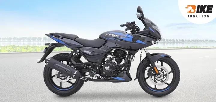 2024 Bajaj Pulsar 220F Arrived at Dealerships: Features New Digital Instrument Console