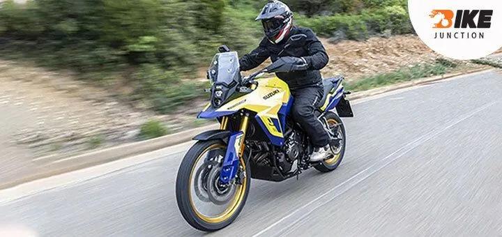 Suzuki V-Strom 800 DE Unveiled at Japan Mobility Show 2023