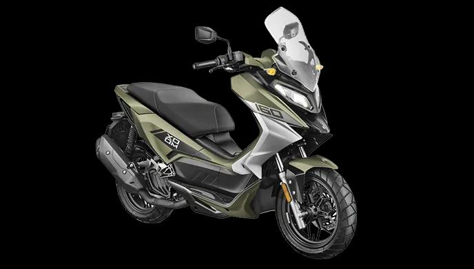 Hero Scooters Xoom 160