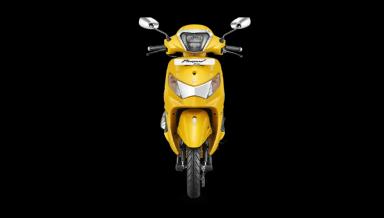 Hero Pleasure Plus Xtec Drum Alloy Jubilant Yellow