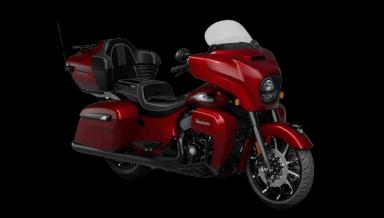 Indian Roadmaster Dark Horse Maroon Metallic