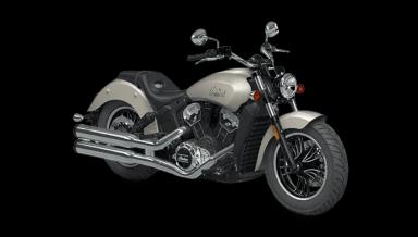 Indian Scout SIlver Quartz Metallic