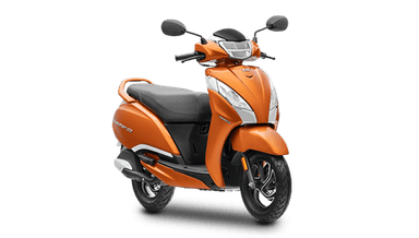 TVS Jupiter 125 SmartXonnect 