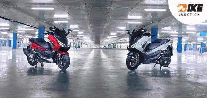 Honda Launched 2024 Forza 125 & Forza 350 in Europe, Know More Details Here!