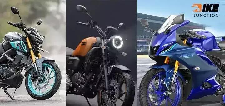2023 Yamaha R15, MT 15 and FZ-X Arrive at Select Dealerships, Likely to Launch on Feb 13