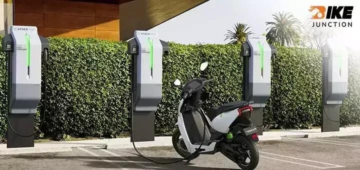 Ather Energy’s Fast Charging Network Crosses 1,000 Active Stations in India