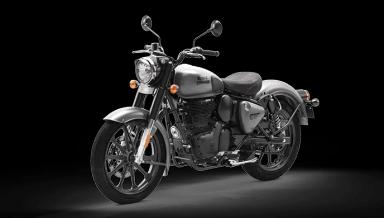 Royal Enfield Classic 350 Halcyon - Single Channel ABS