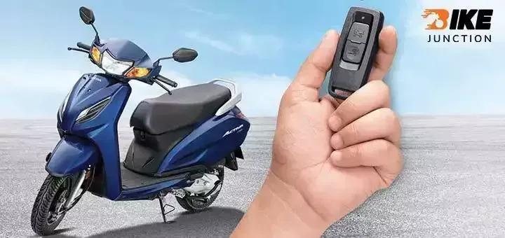 Honda Commences Activa 6G Smart Key Edition Deliveries in India