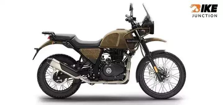 Royal Enfield Himalayan 450 Spotted Again Revealing New Details