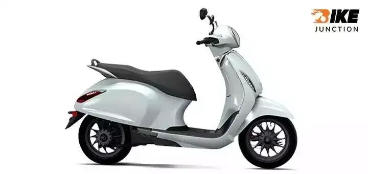 Bajaj Chetak Electric Scooter to Increase its Range by 20%