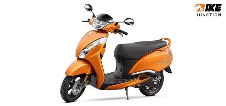 TVS Motors Market Share in the Scooter Market is on the Rise for the April-January Period
