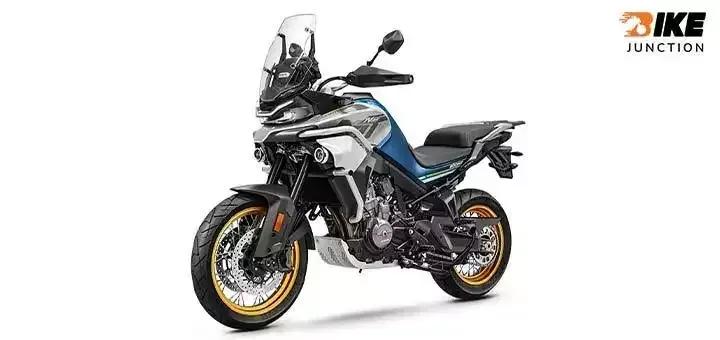 Breaking cover: the new CFMoto 800 MT Explore Edition