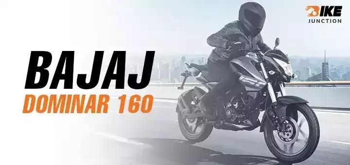 Bajaj Auto Finally Unveils Bajaj Dominar 160 & Dominar 200