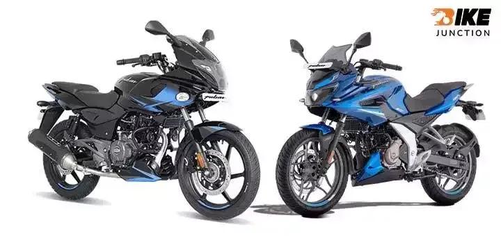 Bajaj Pulsar 220F and Pulsar F250: Specifications comparison