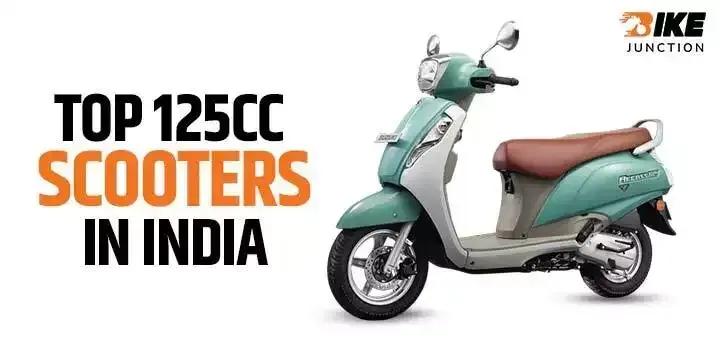 Top 5 Affordable 125 cc Scooters in India