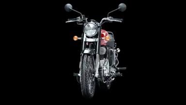 Royal Enfield Bullet 350 Military Silver