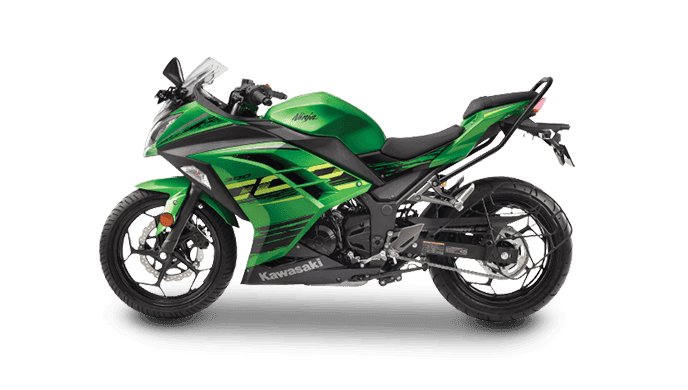 Kawasaki Ninja 300 Price - Ninja 300 Mileage, Review & Images