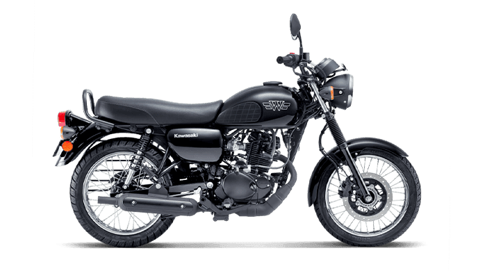 View All Kawasaki W175 Images